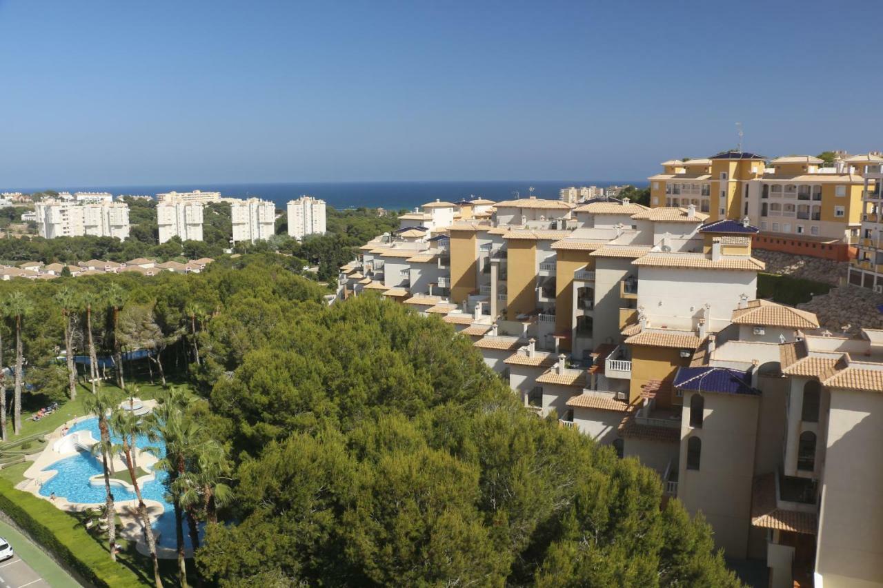 Apartamento En Campoamor Con Vista Al Mar Daire Dış mekan fotoğraf